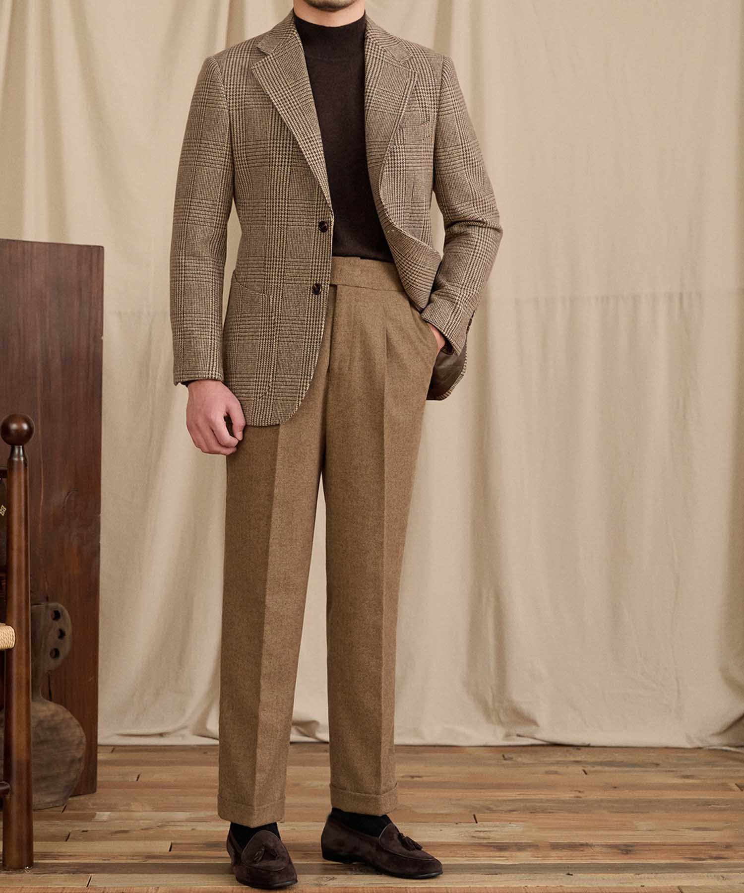 【NEW ITEM】スリムフィット ダブルブレスト 6つボタン ウール 天然素材 ピークドラペル 玉縁ポケット チェンジポケット ピンストライプ クラシック スタンダード 機能性抜群 シワになりにくい エレガント テーラード ジャケット