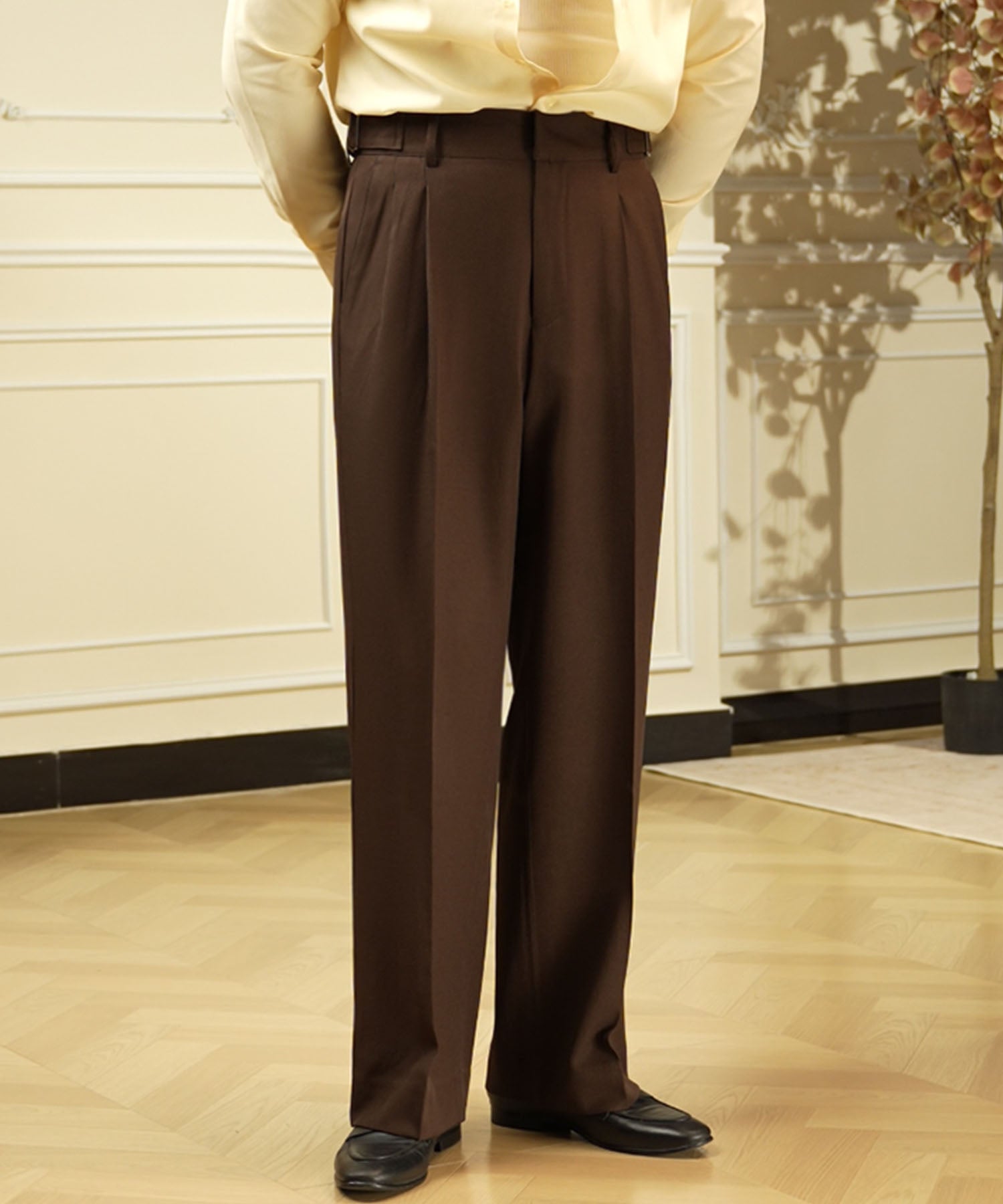 パンツ・ボトムスその他 Brioni RPCW0M.OD022 Trousers 人気メンズパンツ通販 - BURON デート ビジネス カジュアル