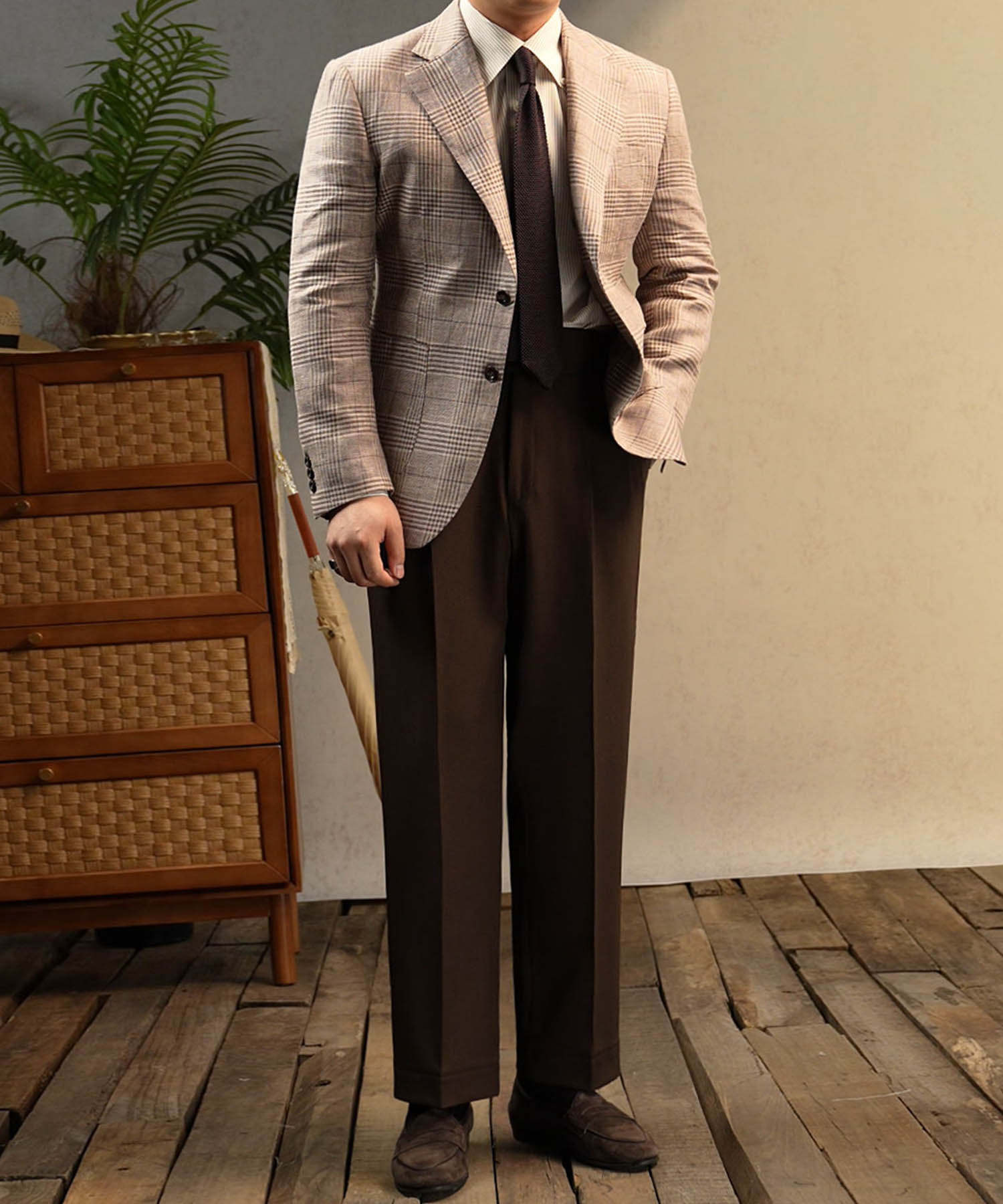 【NEW ITEM】スリムフィット ボタンダウン ストライプ 機能性抜群 シワになりにくい 清潔感 ロングスリーブ ミニマル エレガンス ベーシック シャツ